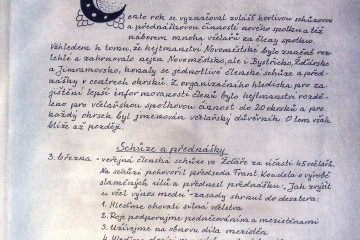 Kronika ČSV ZO Nové Město na Morava