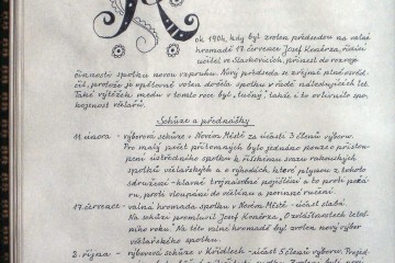 Kronika ČSV ZO Nové Město na Morava