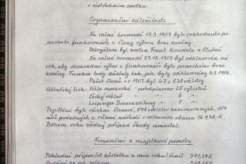 Kronika ČSV ZO Nové Město na Morava