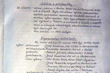 Kronika ČSV ZO Nové Město na Morava