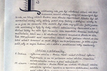 Kronika ČSV ZO Nové Město na Morava