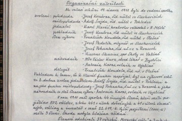 Kronika ČSV ZO Nové Město na Morava