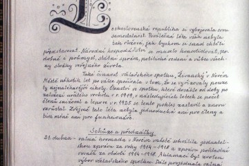 Kronika ČSV ZO Nové Město na Morava
