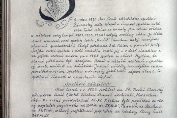 Kronika ČSV ZO Nové Město na Morava