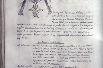 Kronika ČSV ZO Nové Město na Morava