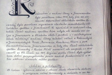 Kronika ČSV ZO Nové Město na Morava