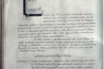 Kronika ČSV ZO Nové Město na Morava