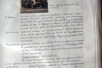 Kronika ČSV ZO Nové Město na Morava