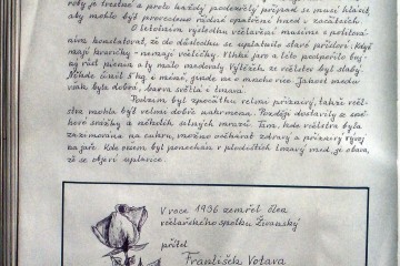 Kronika ČSV ZO Nové Město na Morava
