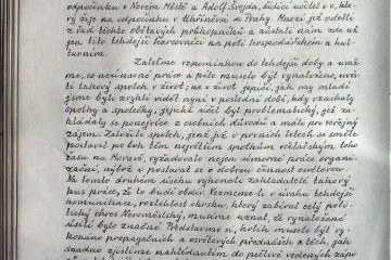 Kronika ČSV ZO Nové Město na Morava