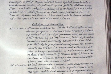Kronika ČSV ZO Nové Město na Morava