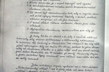 Kronika ČSV ZO Nové Město na Morava