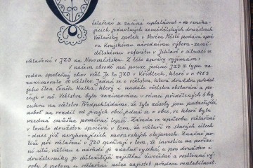 Kronika ČSV ZO Nové Město na Morava