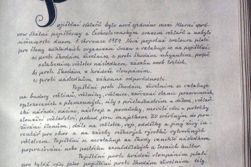Kronika ČSV ZO Nové Město na Morava