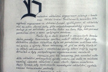 Kronika ČSV ZO Nové Město na Morava