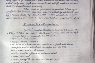 Kronika ČSV ZO Nové Město na Morava