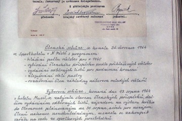Kronika ČSV ZO Nové Město na Morava