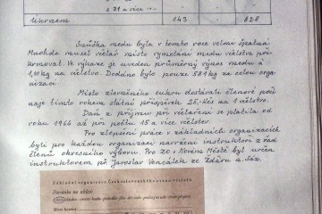 Kronika ČSV ZO Nové Město na Morava