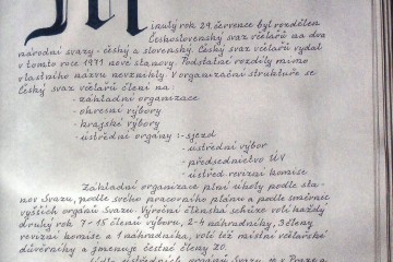 Kronika ČSV ZO Nové Město na Morava