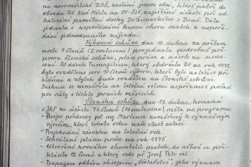 Kronika ČSV ZO Nové Město na Morava