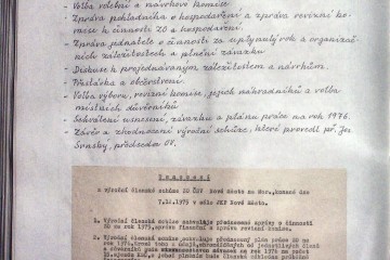 Kronika ČSV ZO Nové Město na Morava