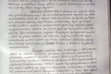Kronika ČSV ZO Nové Město na Morava