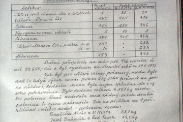 Kronika ČSV ZO Nové Město na Morava