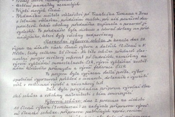 Kronika ČSV ZO Nové Město na Morava