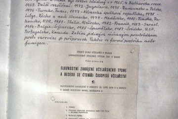 Kronika ČSV ZO Nové Město na Morava
