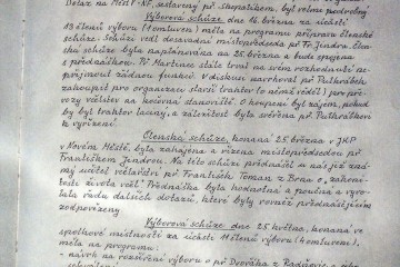 Kronika ČSV ZO Nové Město na Morava
