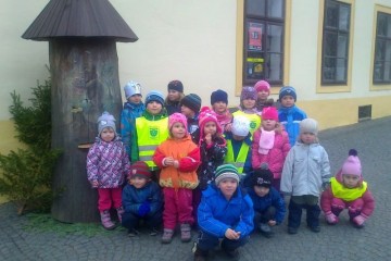 Archivní fotogalerie &raquo; Výstava Vůně medu 2014 - malí návštěvníci z MŠ